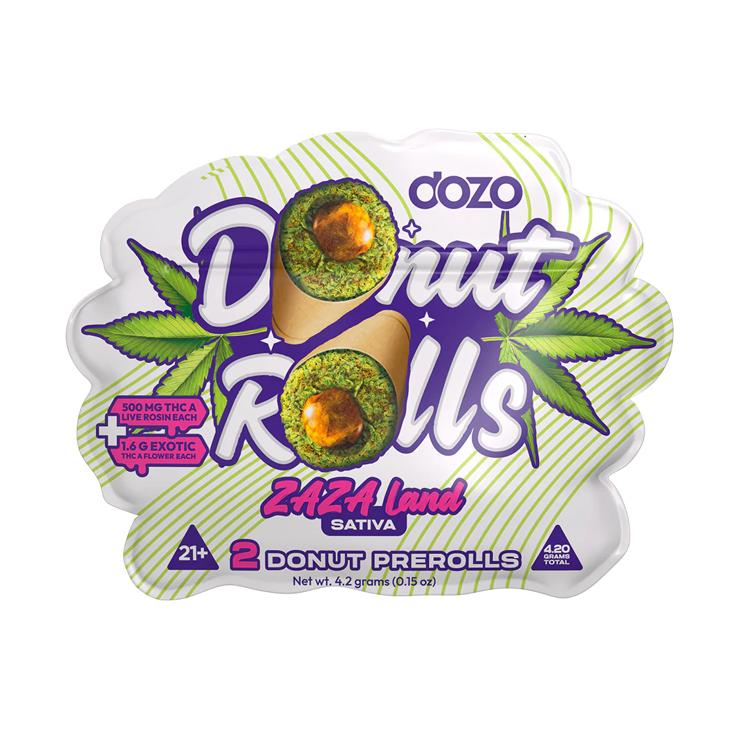 New Drop - Dozo Donut Prerolls 4.20 g - Image 18